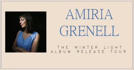 Te Wāhi Toi - Amiria Grenell - Album Release Tour